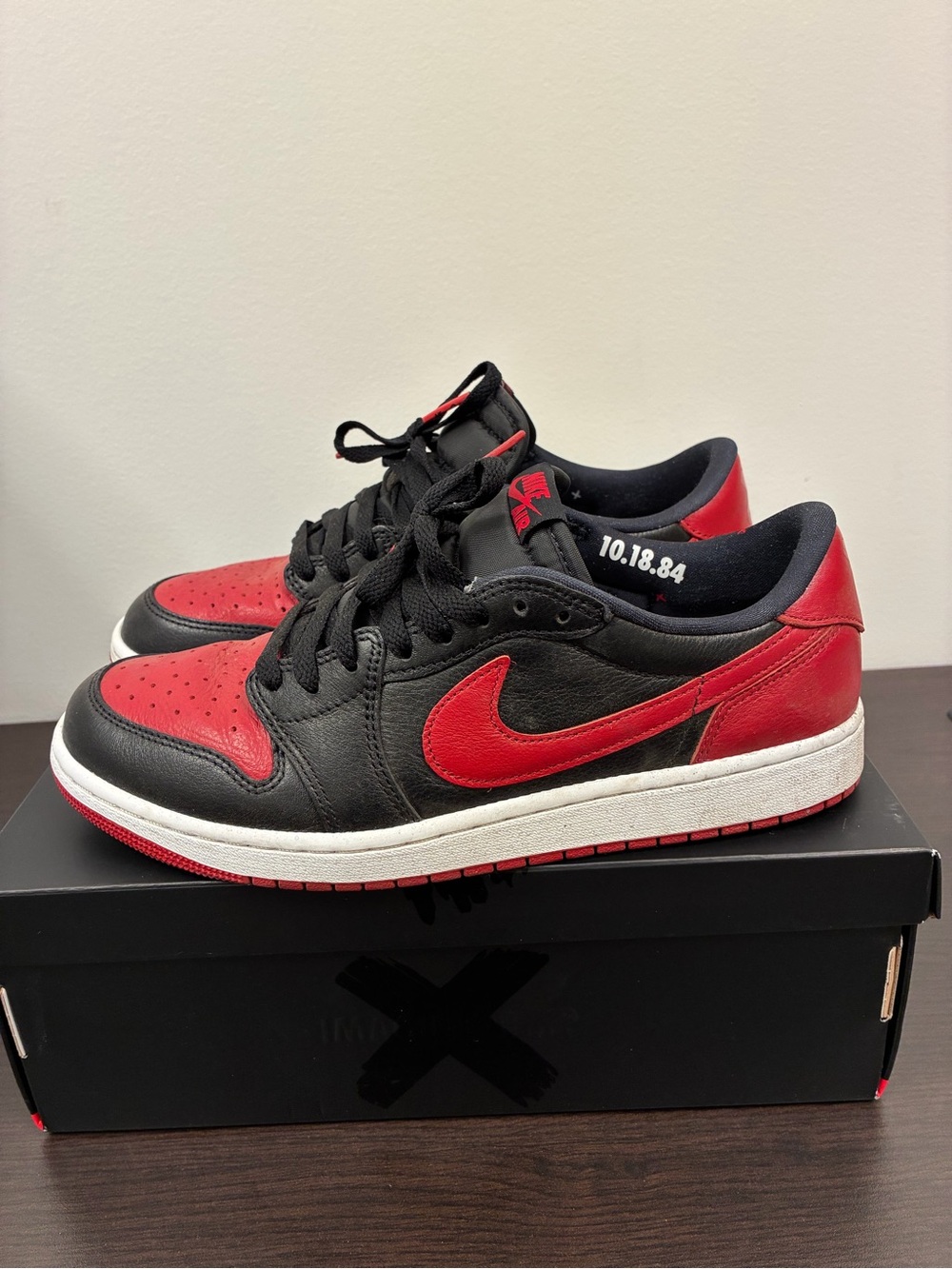 Air Jordan 1 retro low OG BANNED ❌
